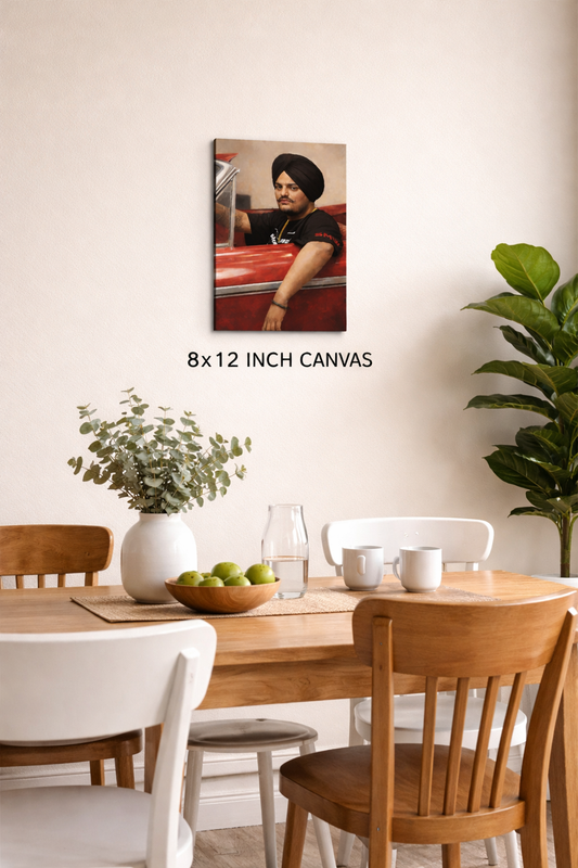 Sidhu CALABOOSE canvas