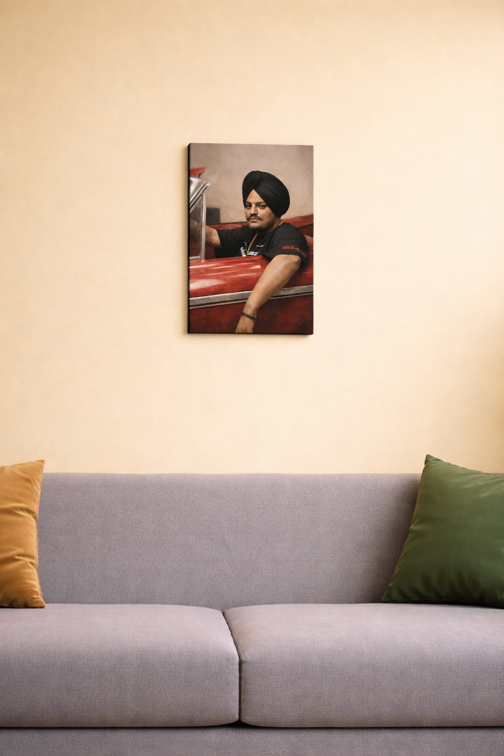 Sidhu CALABOOSE canvas