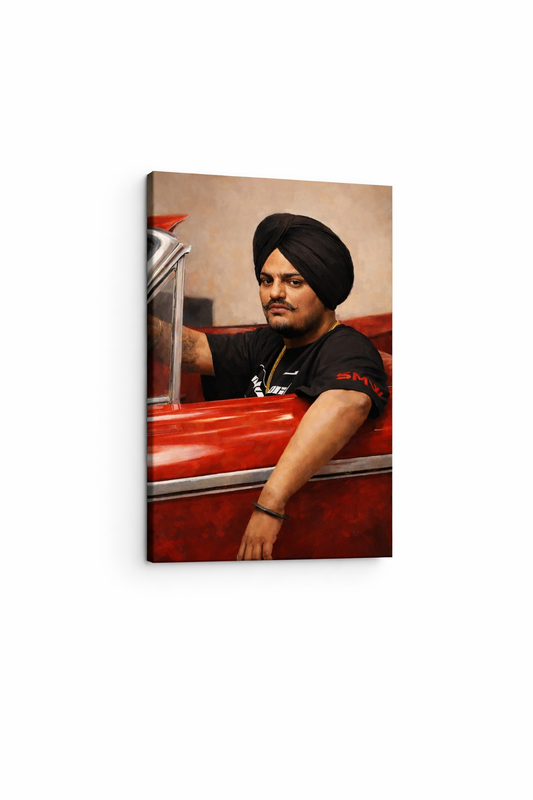 Sidhu CALABOOSE canvas