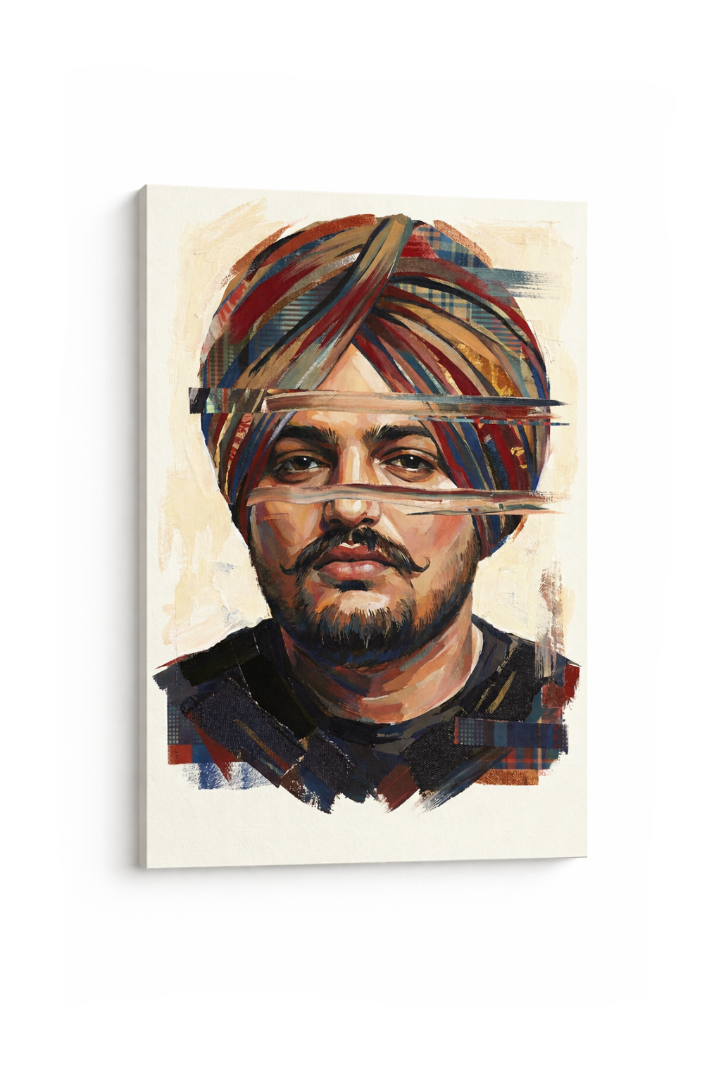 Sidhu Moosewala Painting Canvas
